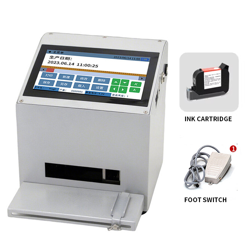 Commercial Photo Printer - Statische inkjetprinter, 12,7 mm, 7-inch scherm,