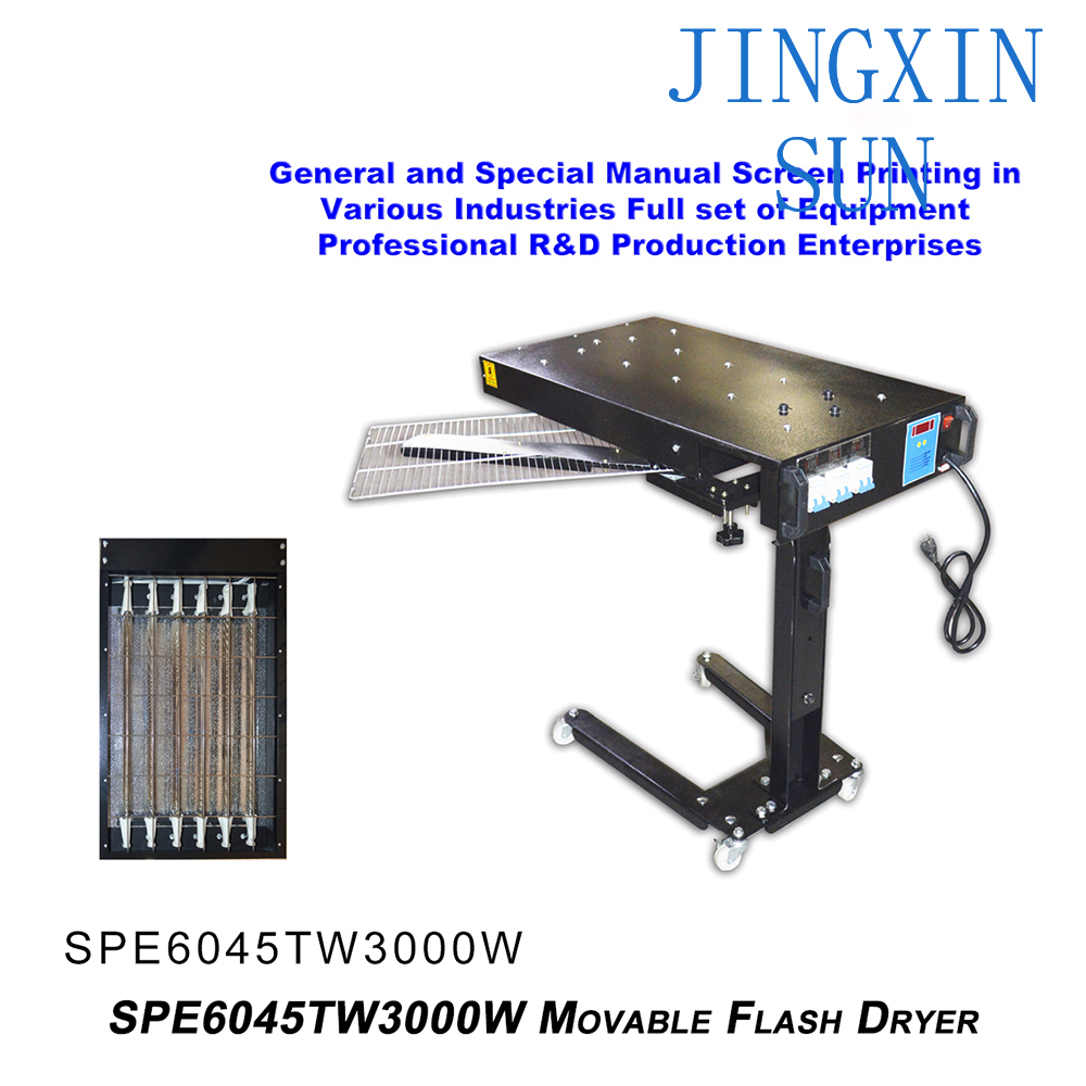 Flash Floor Type Beweegbare Dr - Flash Dryer Screen Print recensie en prijs