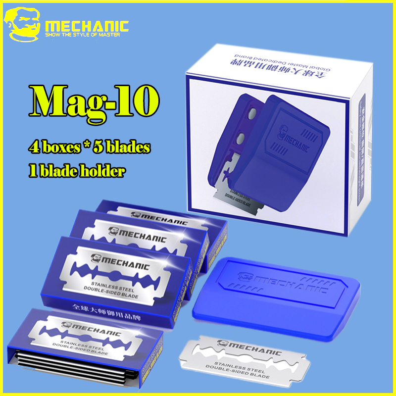 MONTEUR Mag-10 magnetische mes - Screen Printing Squeegee recensie en prijs