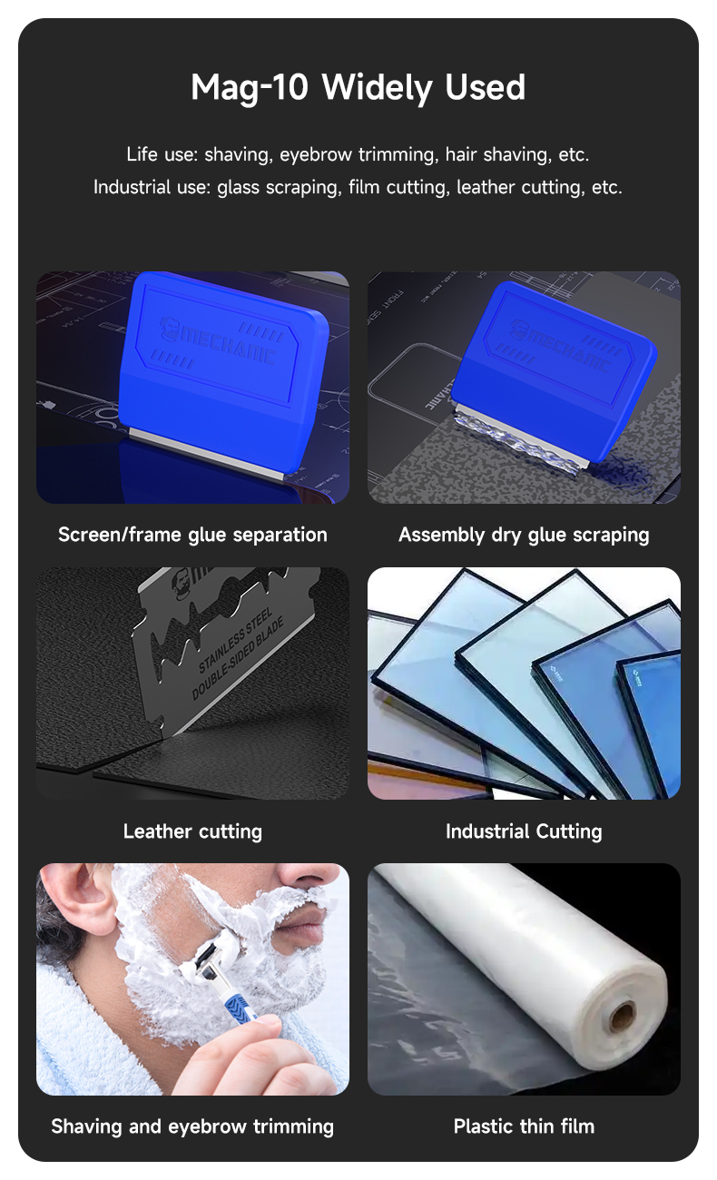 MONTEUR Mag-10 magnetische mes - Screen Printing Squeegee recensie en prijs