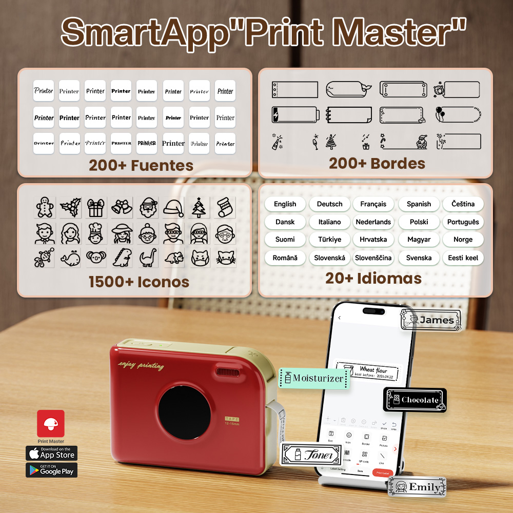 Phomemo A30 Labelprinter Minip - Commercial Photo Printer recensie en prijs