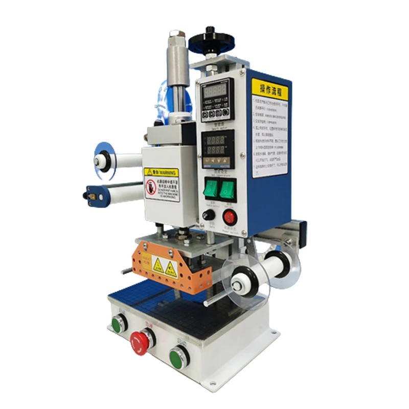 Kleine Automatische WL-CT01/02 - Foil Transfer Machine recensie en prijs