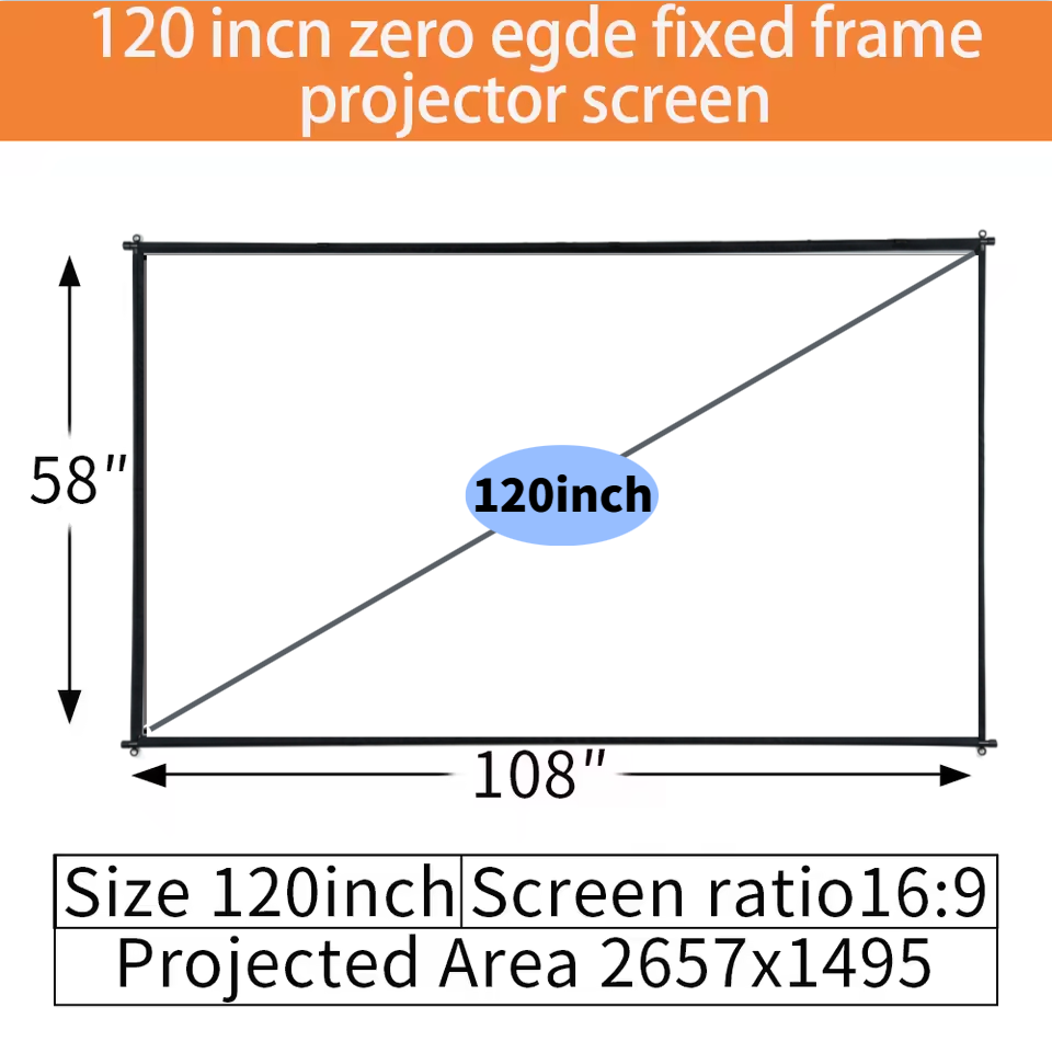 XIAOHUI 100/120 inch ALR proje - Screen Printing Frame Mesh recensie en prijs