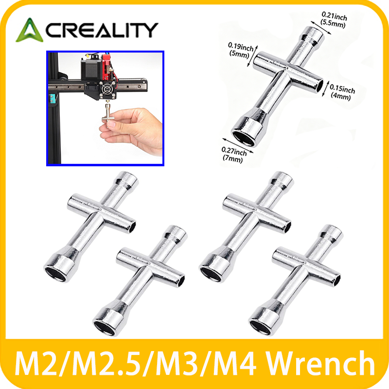 3D-printer gereedschap M2 M2.5 - Creality Printer Ender 3 recensie en prijs