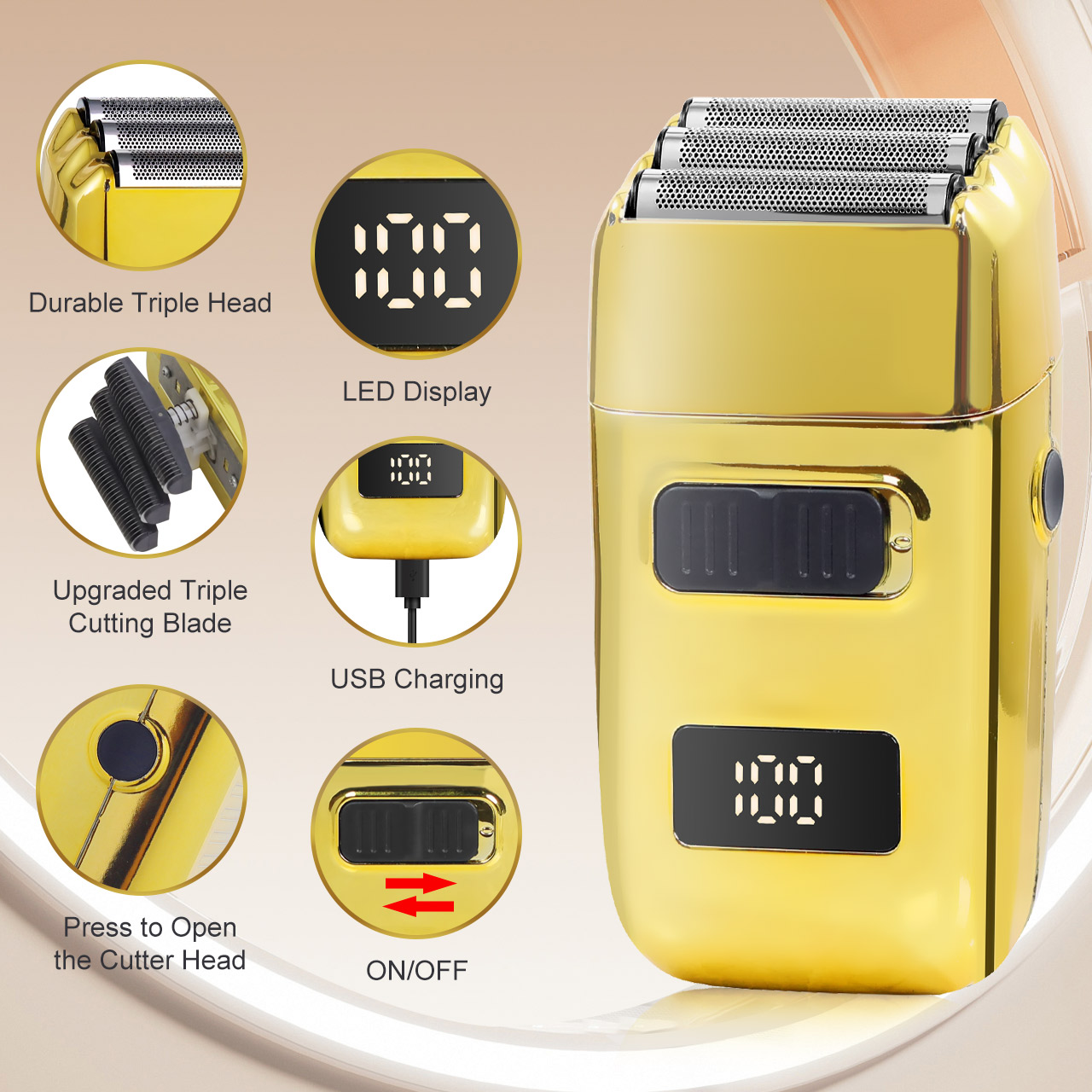 Elektrische oplaadbare scheera - Screen Printing Frame Mesh recensie en prijs