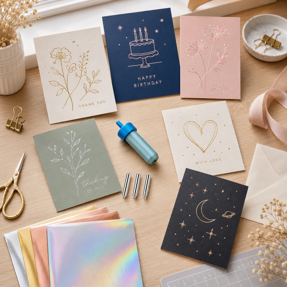 3-in-1 Folie Transfer Kit Fijn - Foil Transfer Machine recensie en prijs