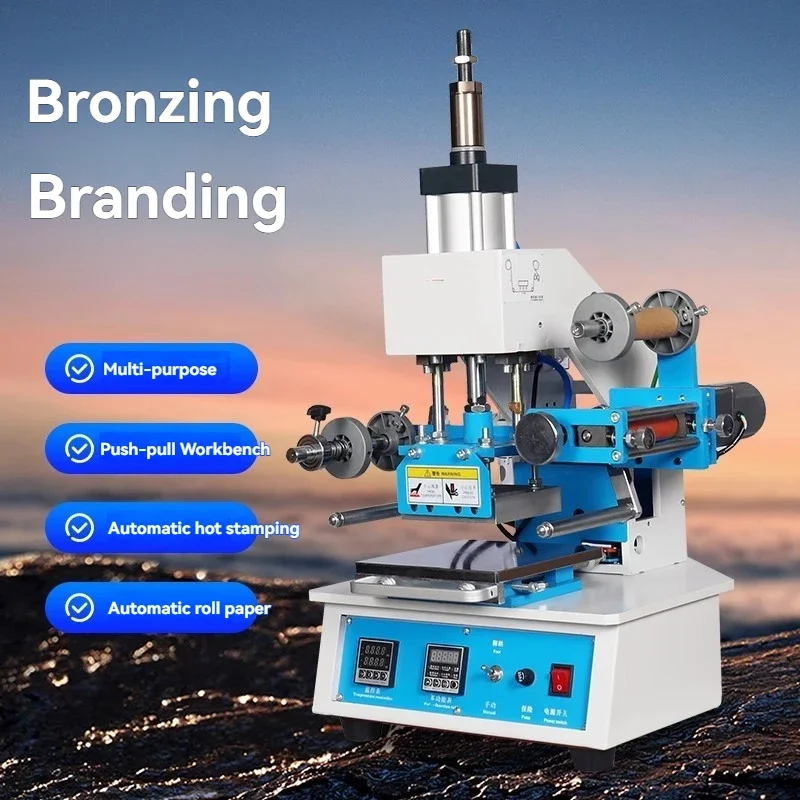 BY5-1 Hot Stamping Machine – v - Foil Transfer Machine recensie en prijs