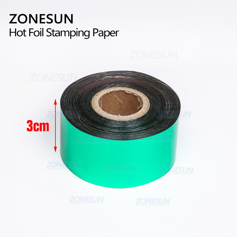ZONESUN 3/4/5 cm Goud Zilver Z - Foil Transfer Machine recensie en prijs